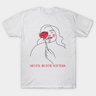 Mental Health Matters Mental Health Awareness T-Shirt